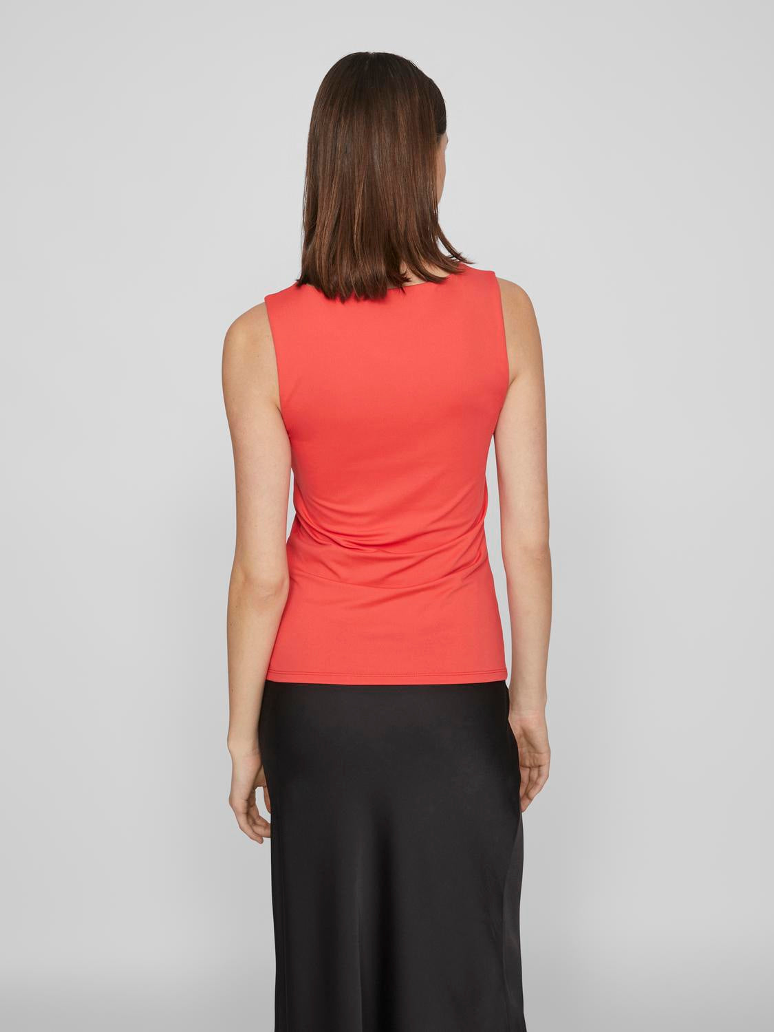 VIKENZA Tank Top - Poppy Red